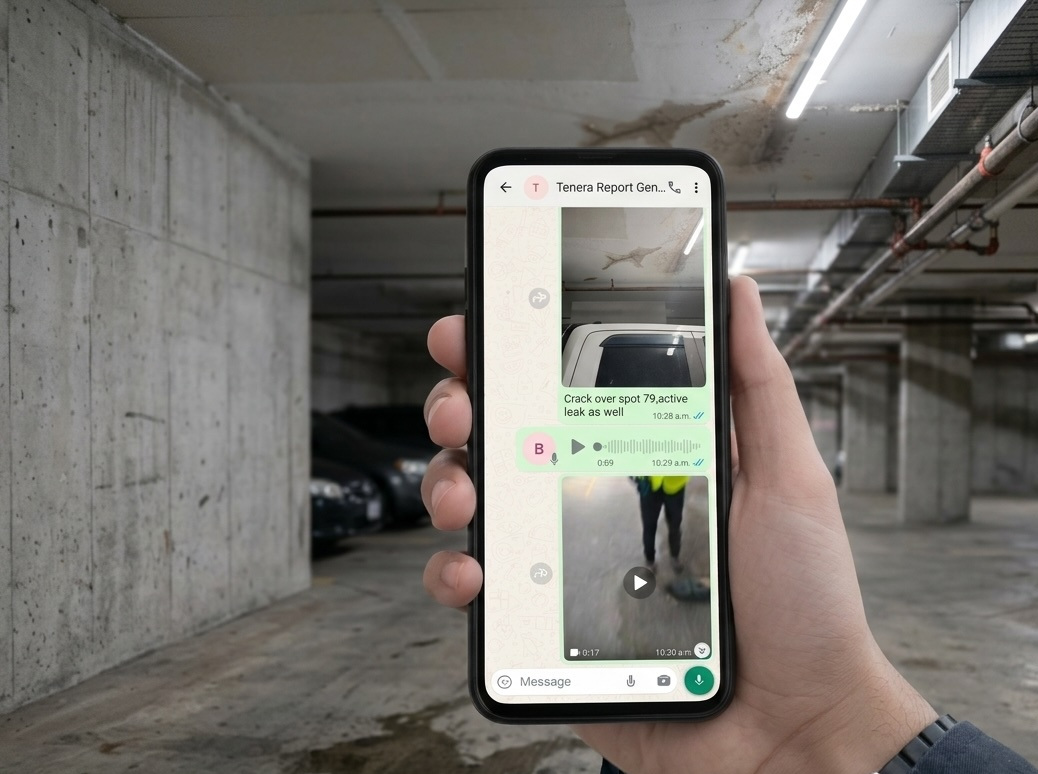 Capture on site